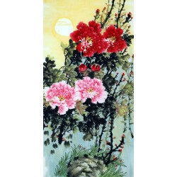 Chinese Peony Painting - CNAG009776