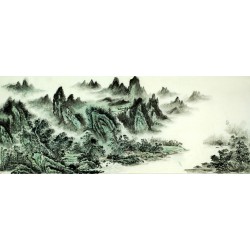 Chinese Landscape Painting - CNAG009777