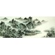 Chinese Landscape Painting - CNAG009778