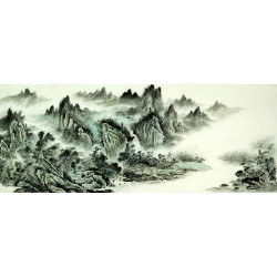 Chinese Landscape Painting - CNAG009778
