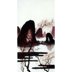 Chinese Landscape Painting - CNAG009780