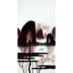 Chinese Landscape Painting - CNAG009783