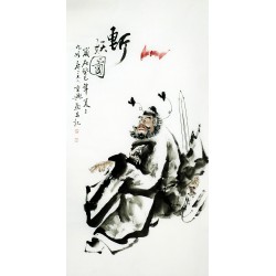 Chinese Figure Painting - CNAG009785