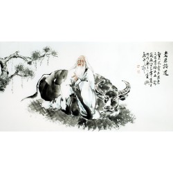 Chinese Figure Painting - CNAG009786