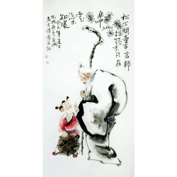 Chinese Figure Painting - CNAG009787