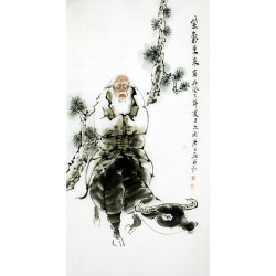 Chinese Figure Painting - CNAG009789