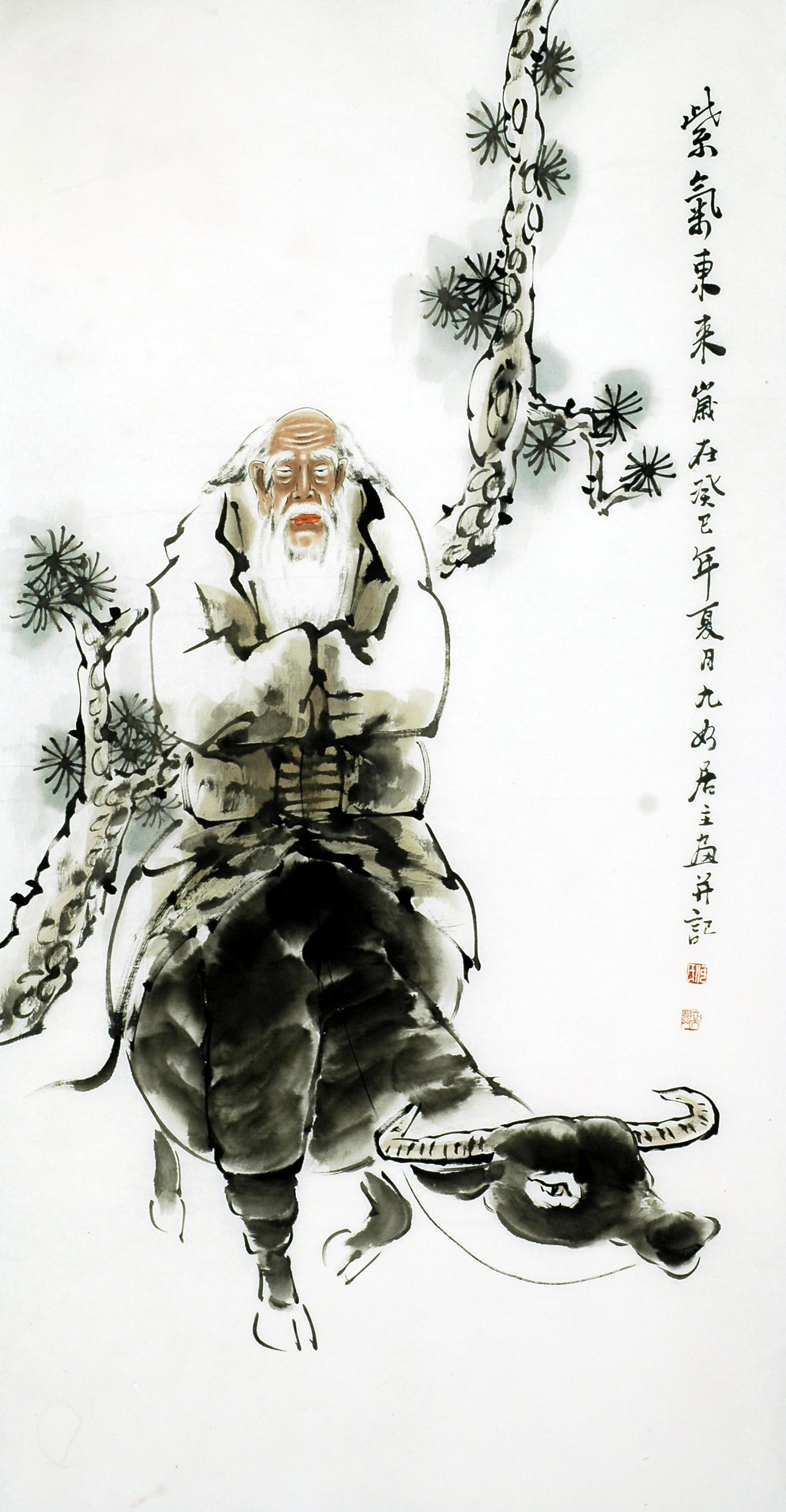 Chinese Figure Painting - CNAG009789