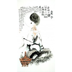 Chinese Figure Painting - CNAG009791