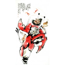 Chinese Figure Painting - CNAG009792