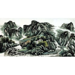 Chinese Landscape Painting - CNAG009793