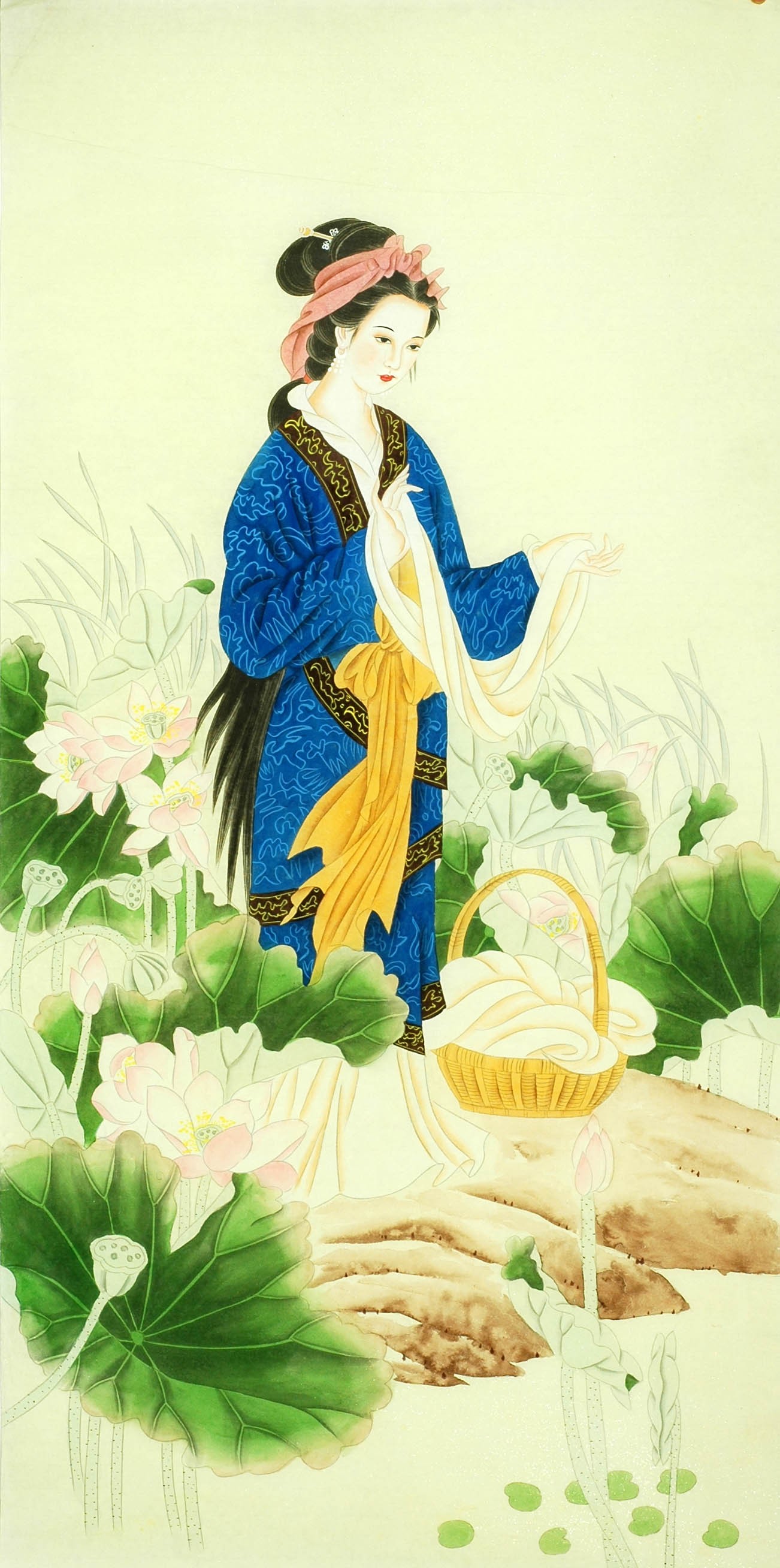 Chinese Figure Painting - CNAG009795