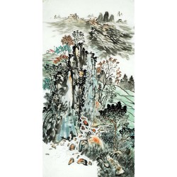 Chinese Landscape Painting - CNAG009796