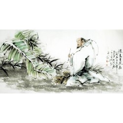 Chinese Figure Painting - CNAG009802