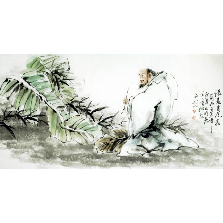 Chinese Figure Painting - CNAG009802