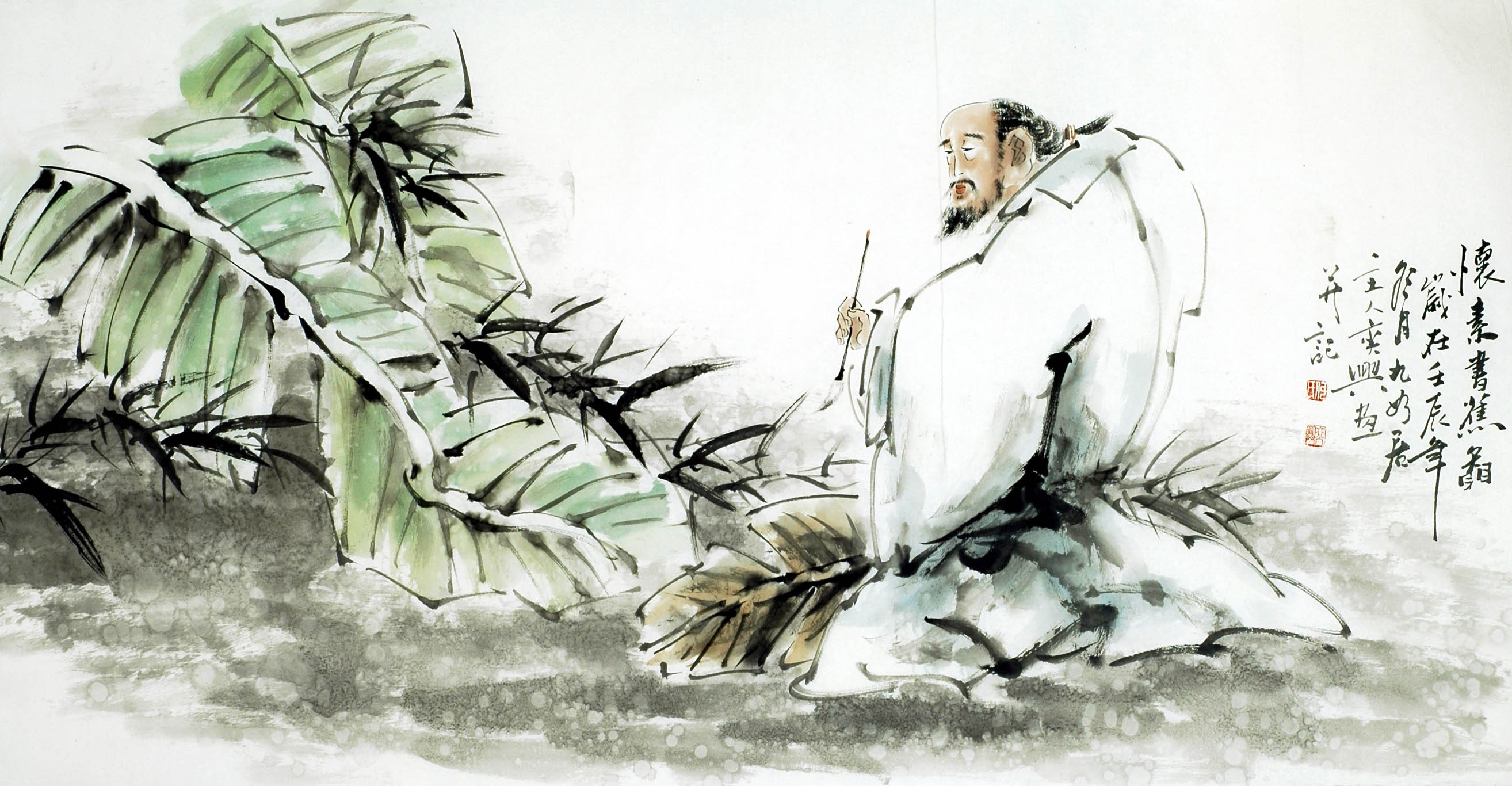 Chinese Figure Painting - CNAG009802