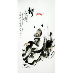 Chinese Figure Painting - CNAG009803