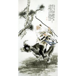 Chinese Figure Painting - CNAG009805