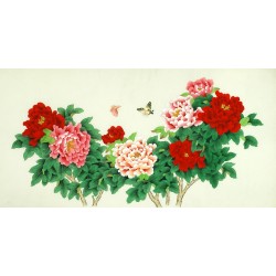Chinese Plum Painting - CNAG009807