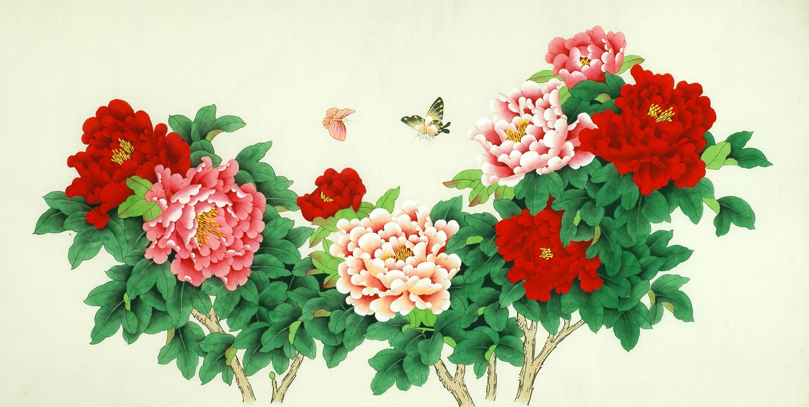 Chinese Plum Painting - CNAG009807