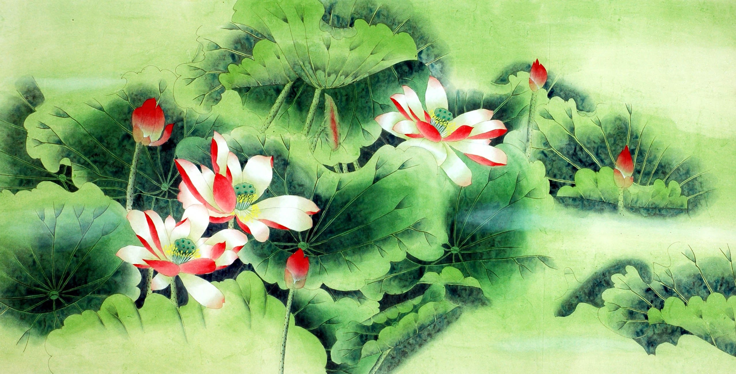 Chinese Plum Painting - CNAG009808