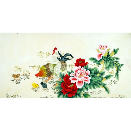 Chinese Plum Painting - CNAG009809