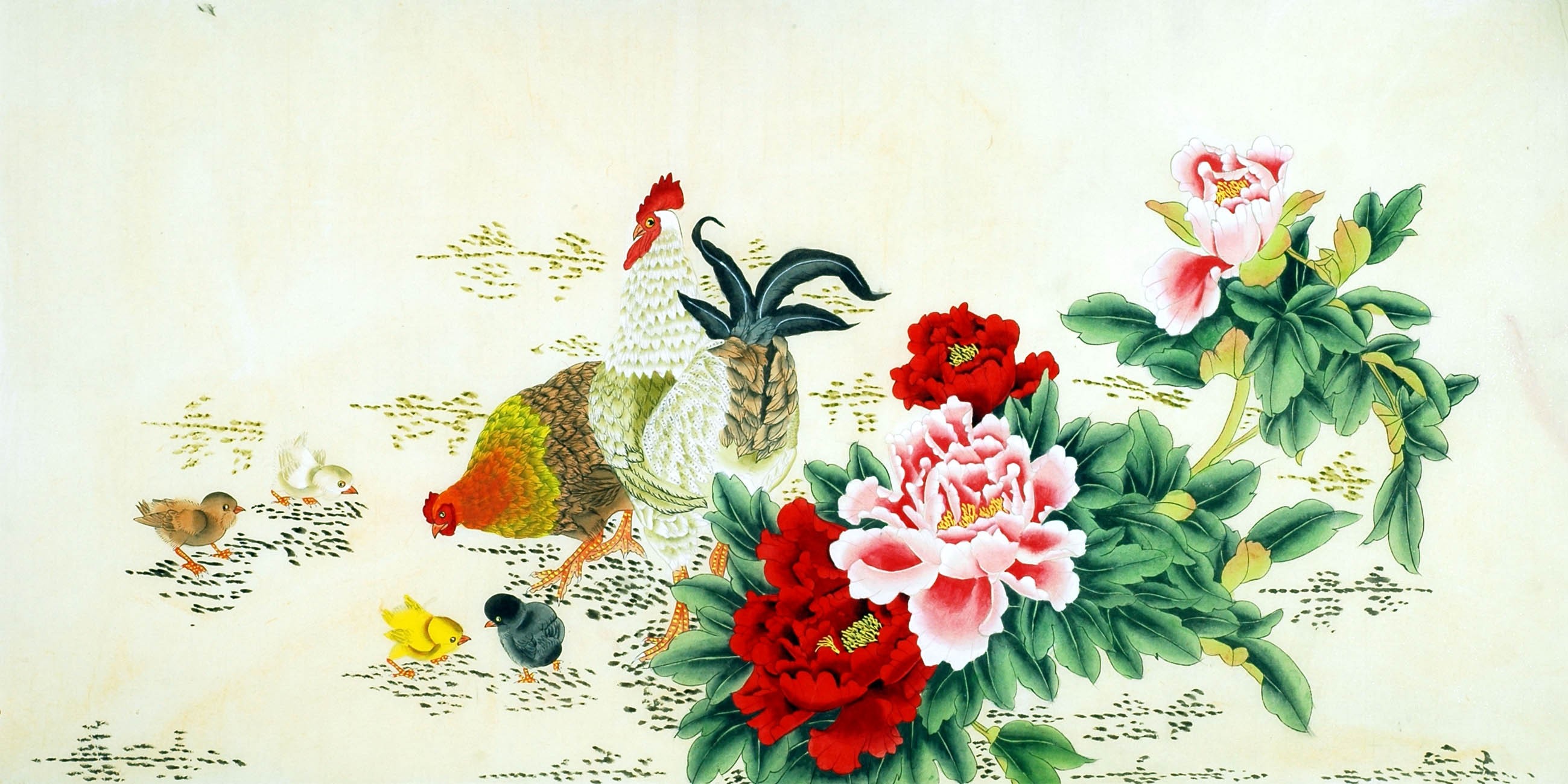Chinese Plum Painting - CNAG009809