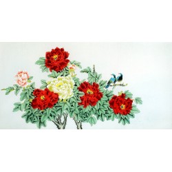 Chinese Plum Painting - CNAG009810