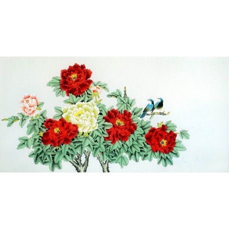 Chinese Plum Painting - CNAG009810