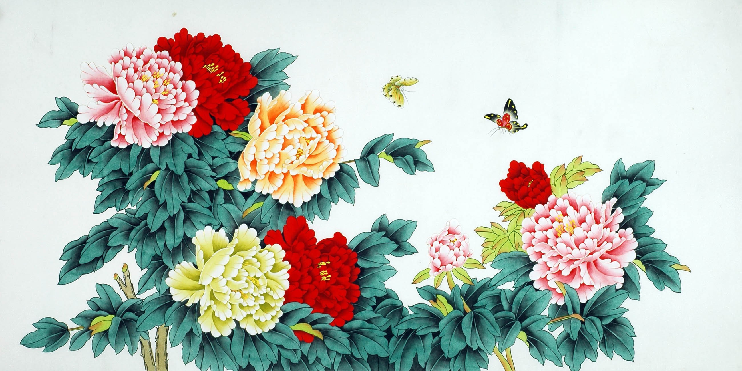 Chinese Plum Painting - CNAG009811