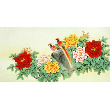 Chinese Plum Painting - CNAG009812
