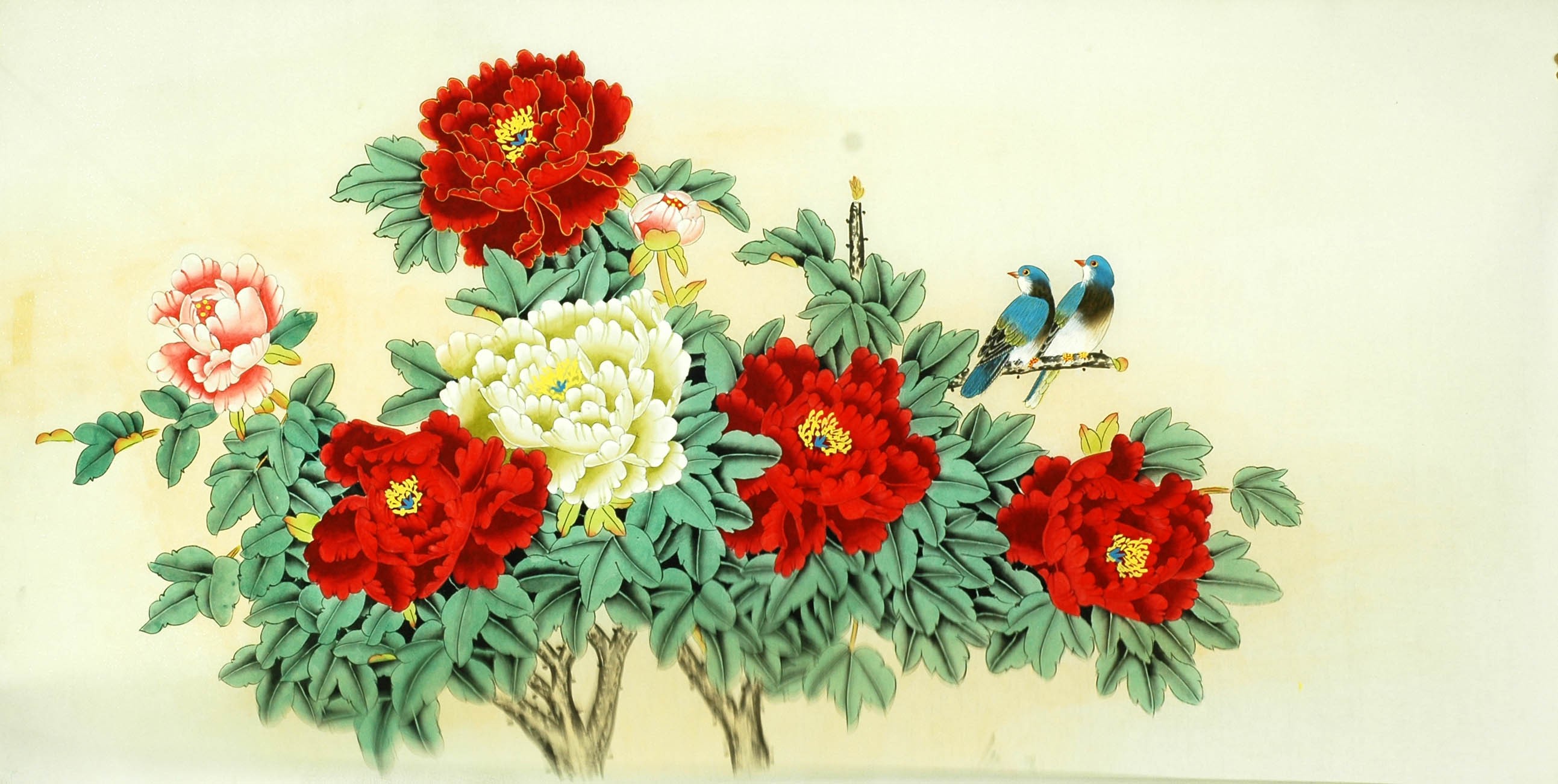 Chinese Plum Painting - CNAG009813