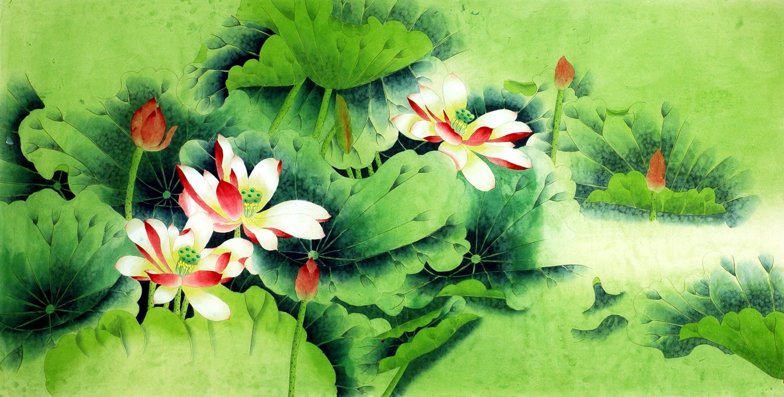 Chinese Plum Painting - CNAG009814