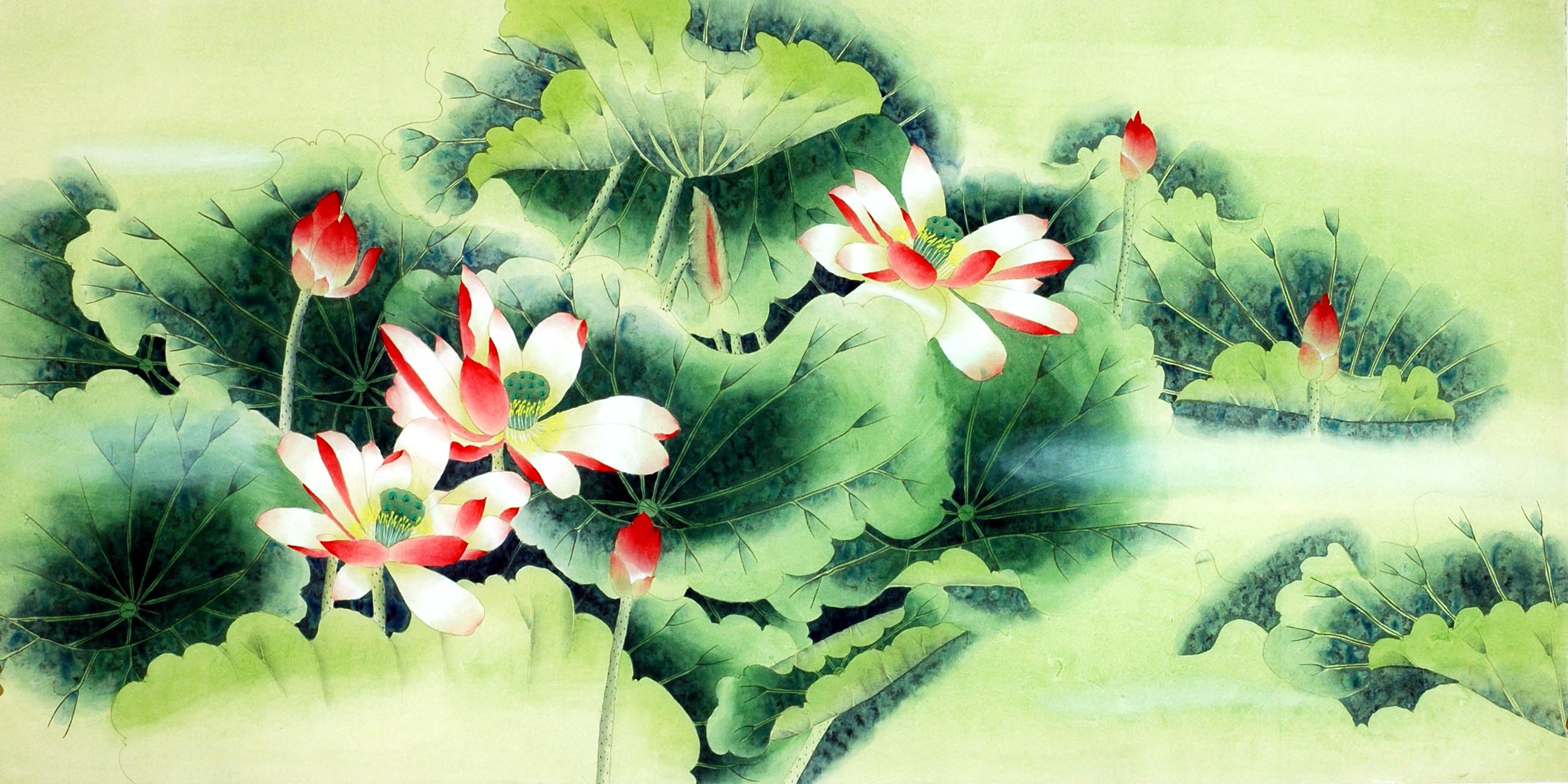 Chinese Plum Painting - CNAG009815