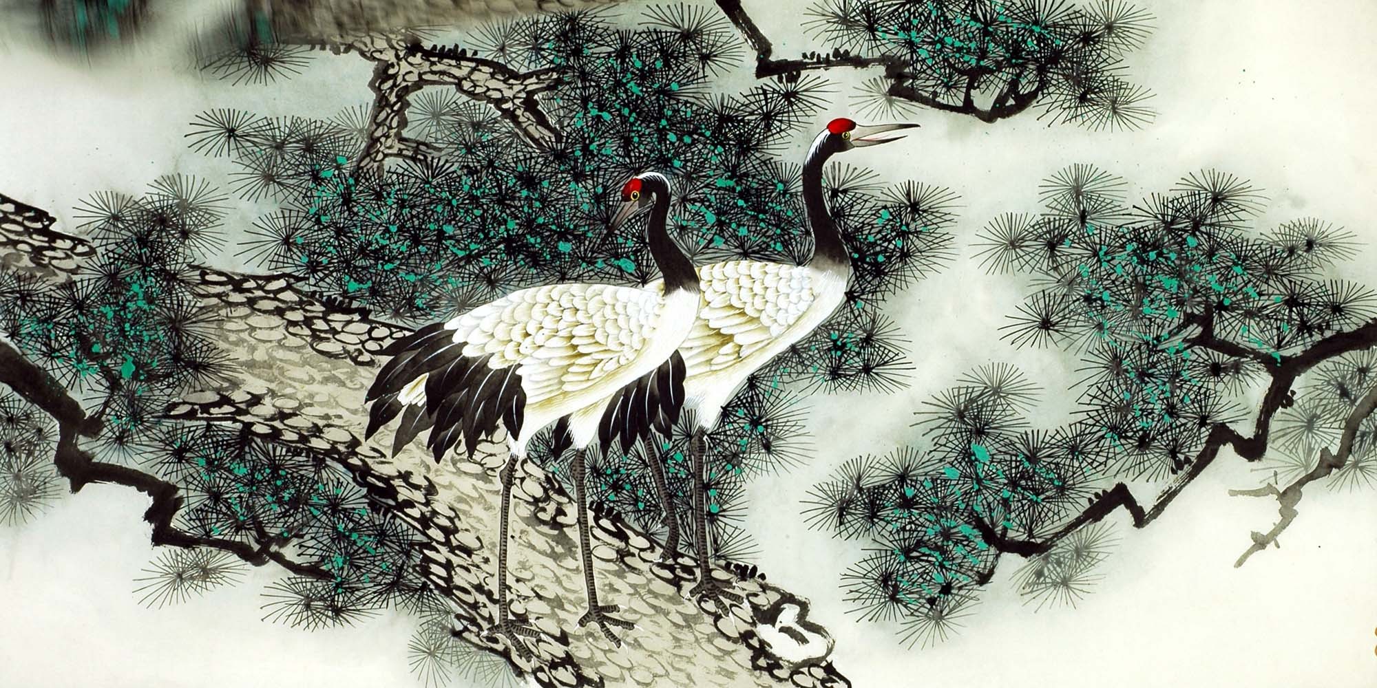 Chinese Plum Painting - CNAG009816
