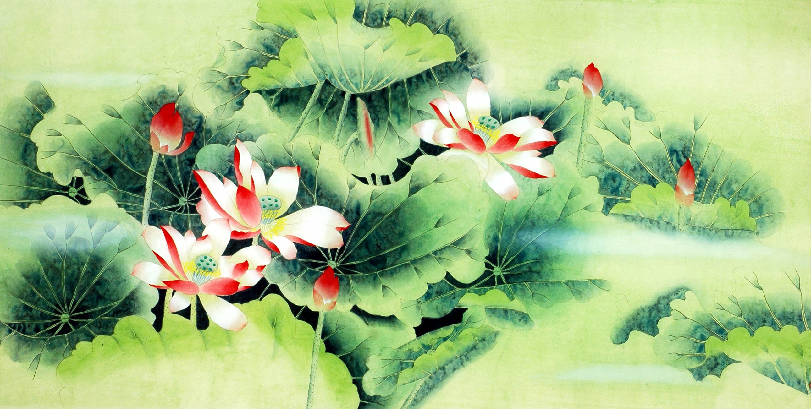 Chinese Plum Painting - CNAG009817