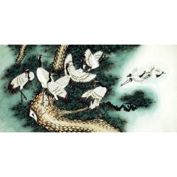 Chinese Plum Painting - CNAG009818