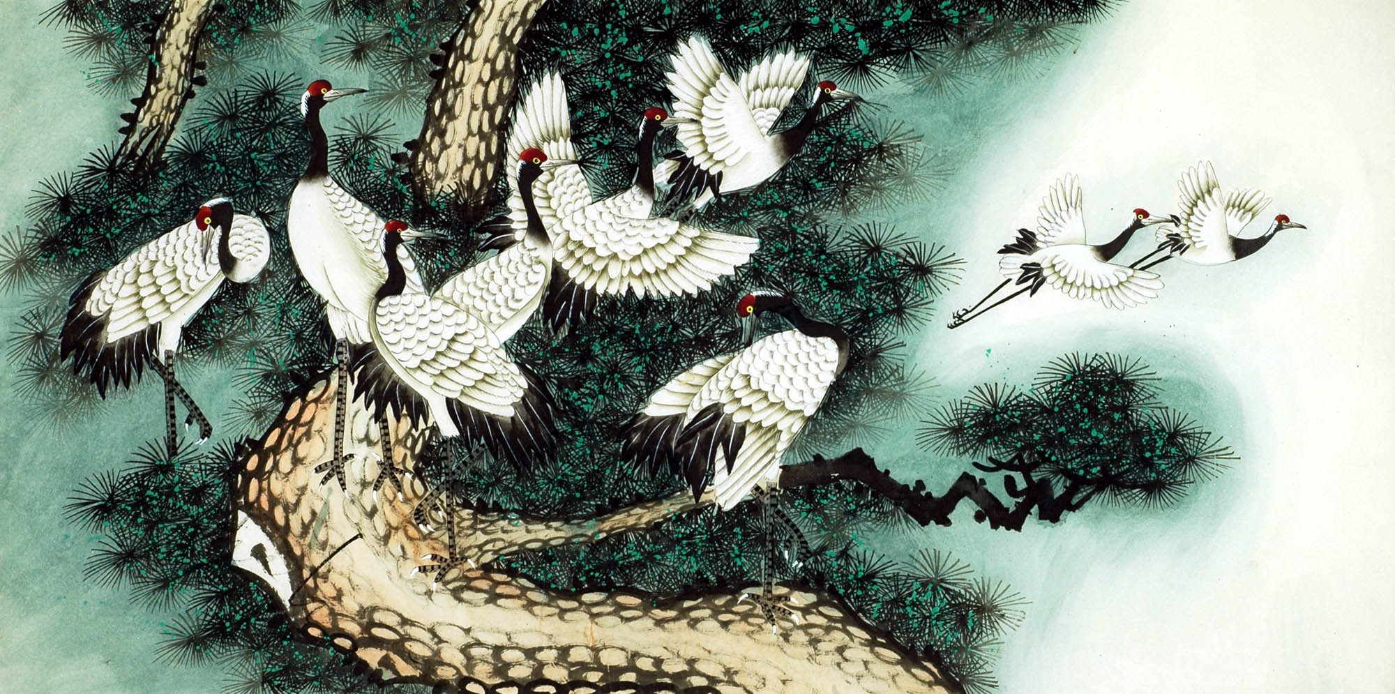 Chinese Plum Painting - CNAG009818