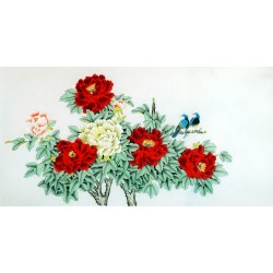 Chinese Plum Painting - CNAG009819