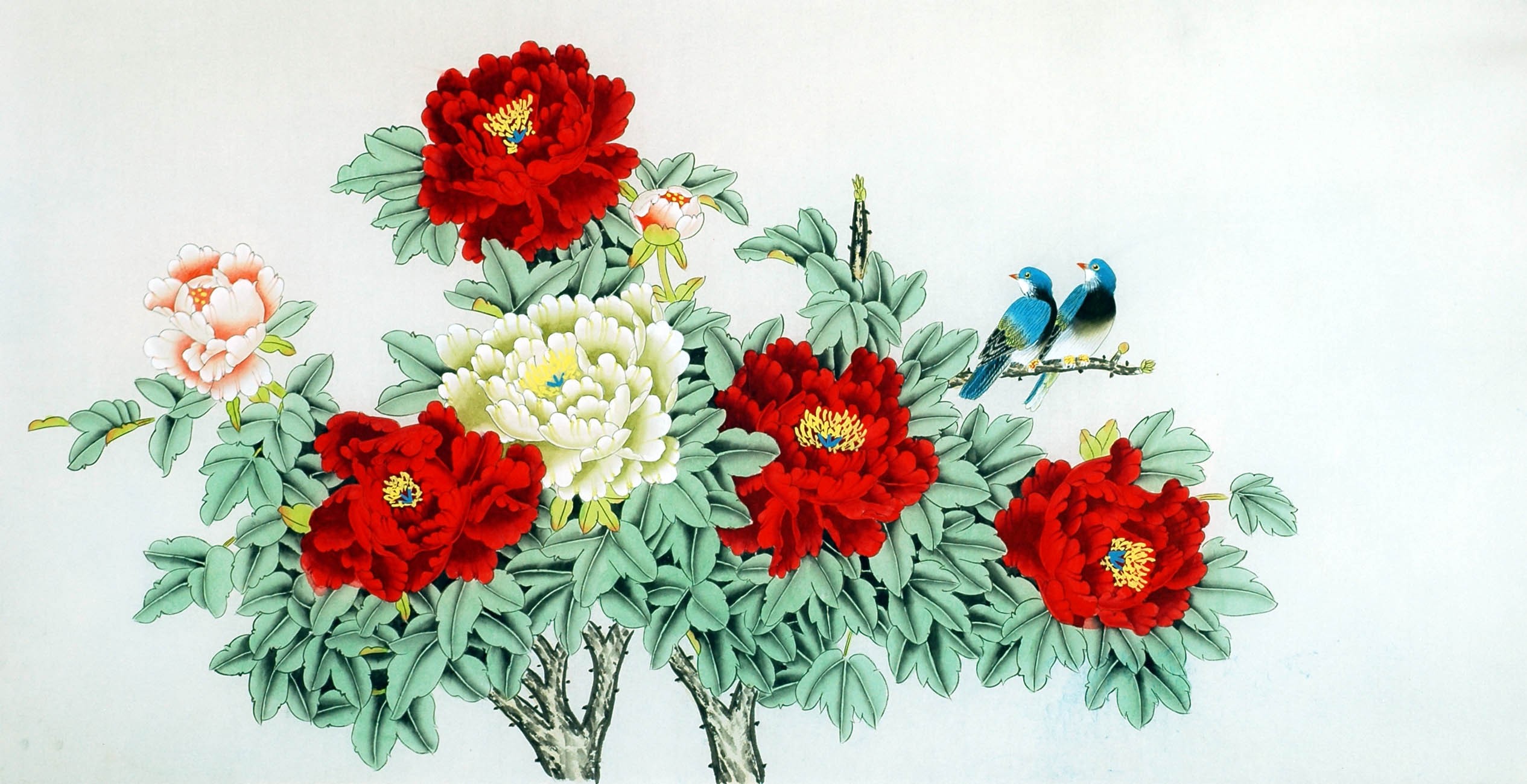 Chinese Plum Painting - CNAG009819
