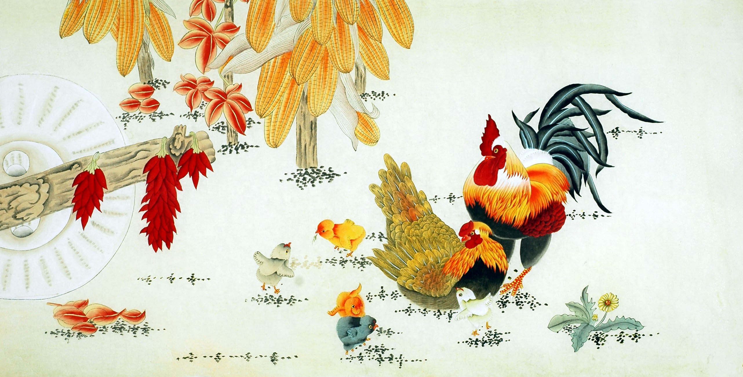 Chinese Plum Painting - CNAG009823