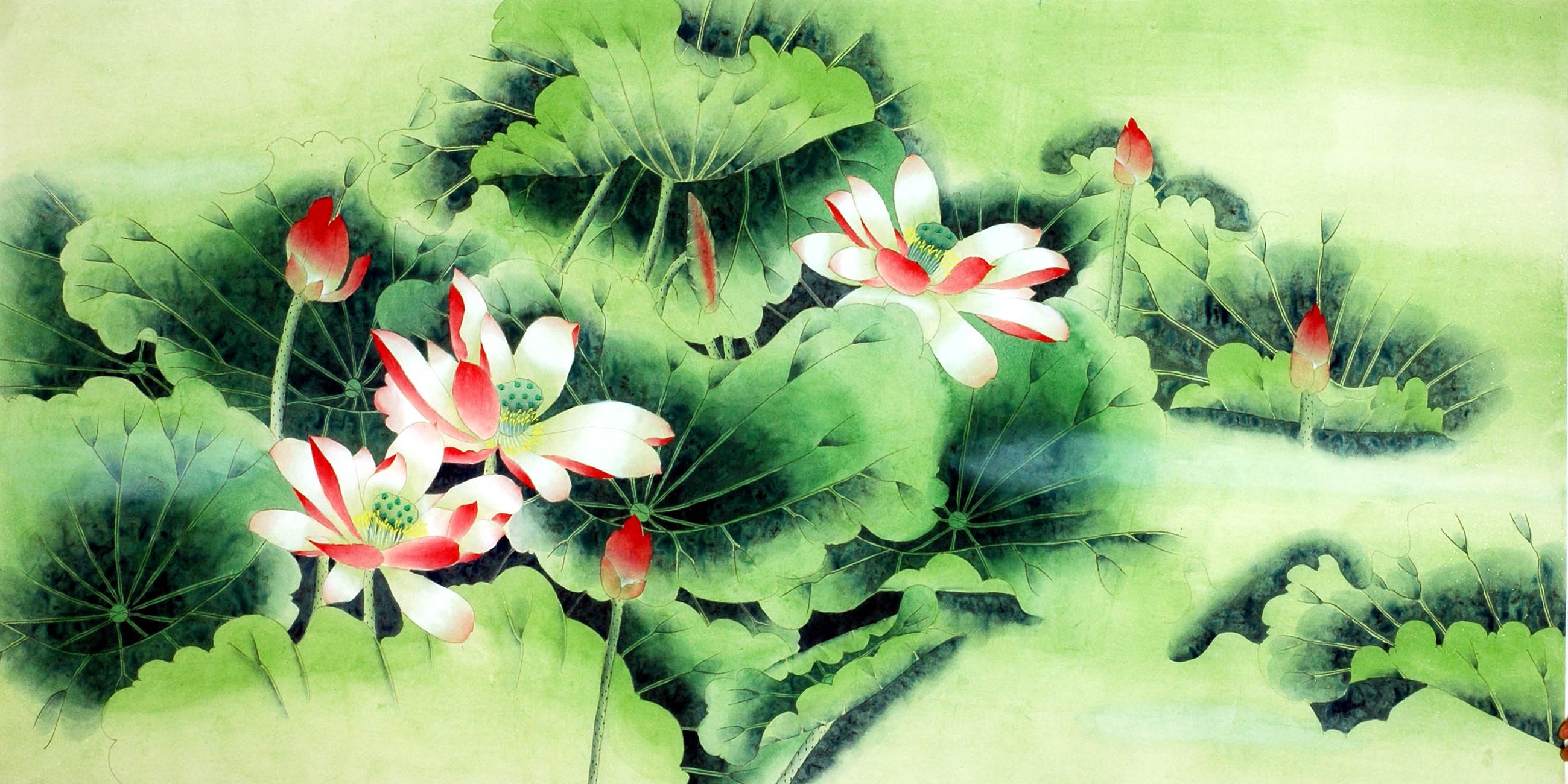 Chinese Plum Painting - CNAG009824