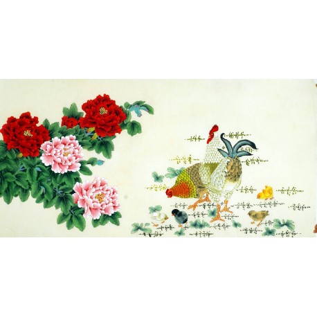 Chinese Plum Painting - CNAG009826