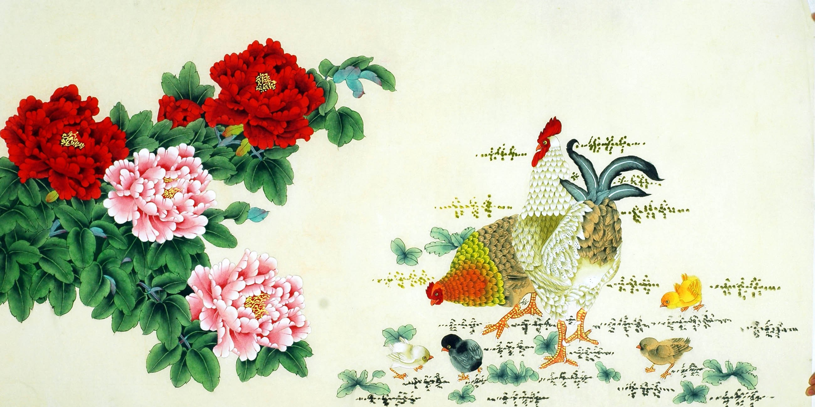 Chinese Plum Painting - CNAG009826