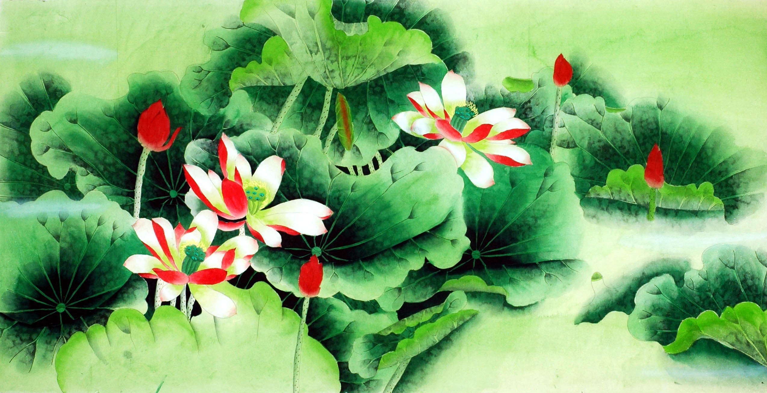 Chinese Plum Painting - CNAG009829