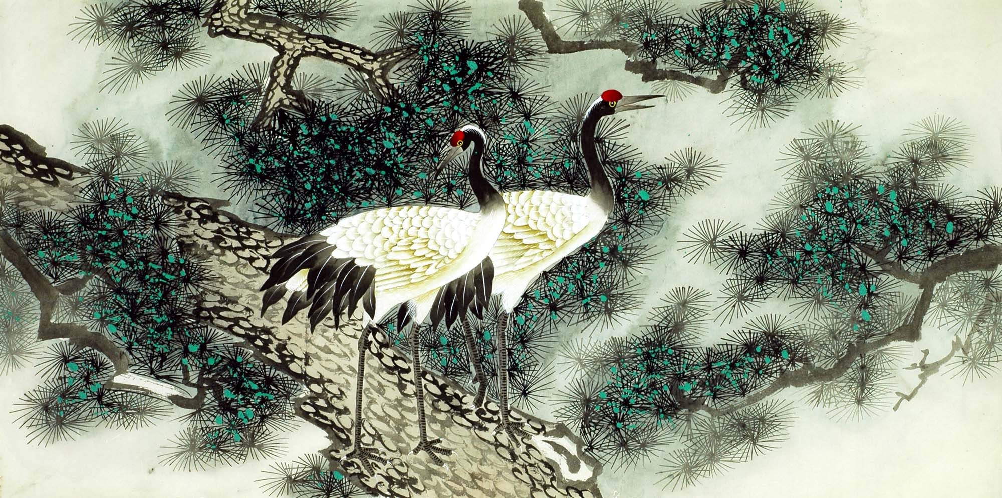 Chinese Plum Painting - CNAG009830