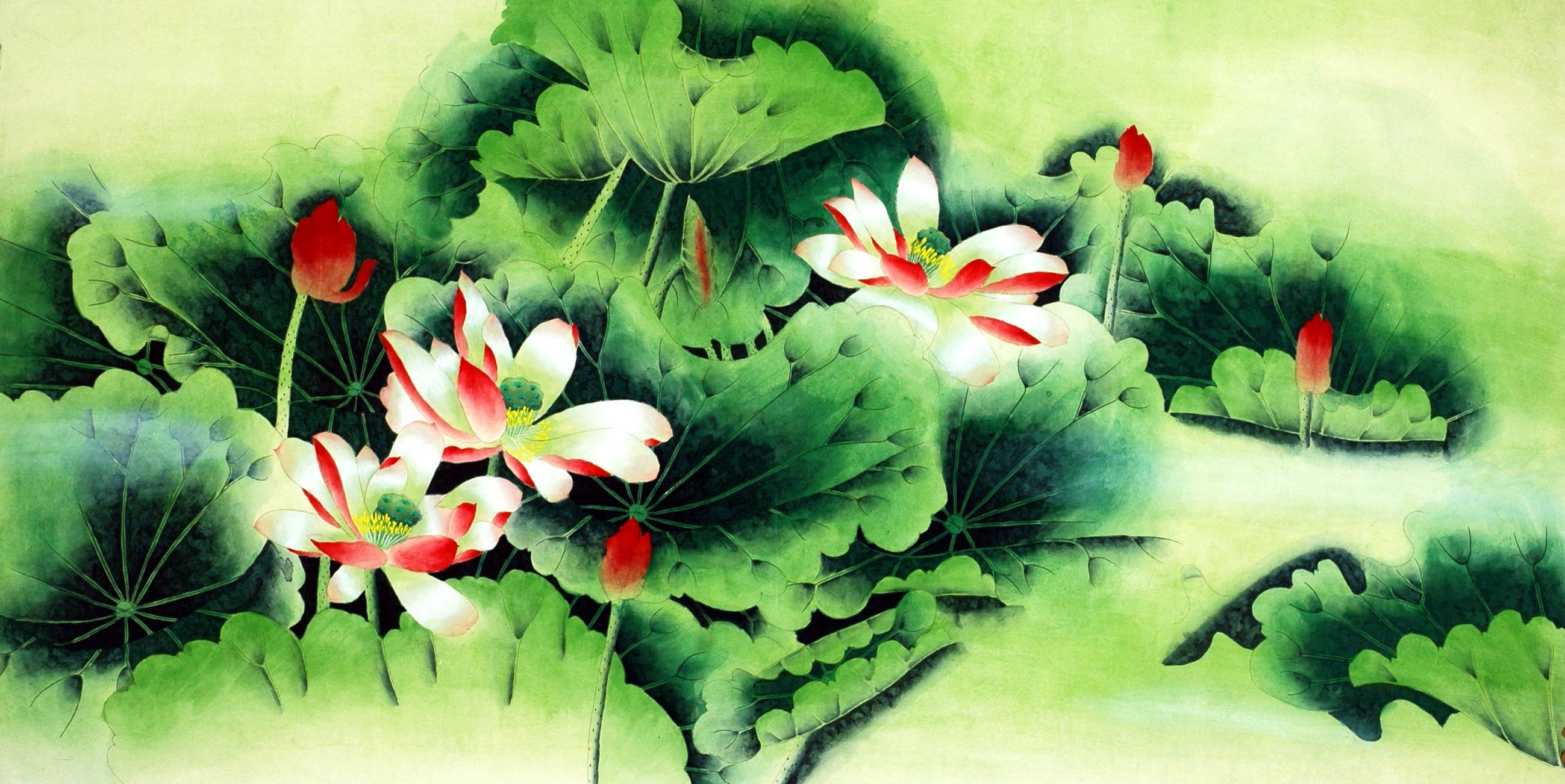 Chinese Plum Painting - CNAG009831