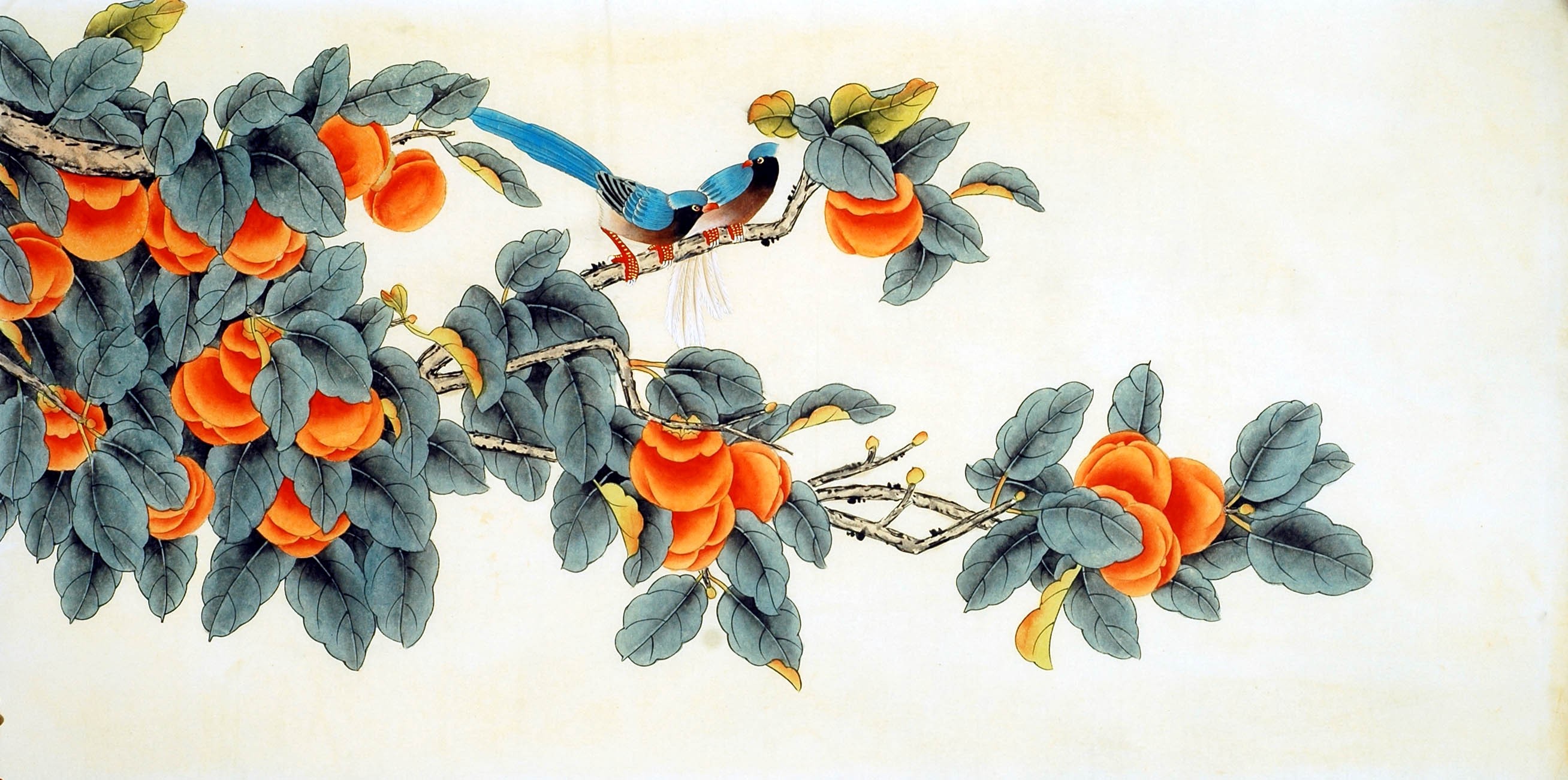 Chinese Plum Painting - CNAG009834
