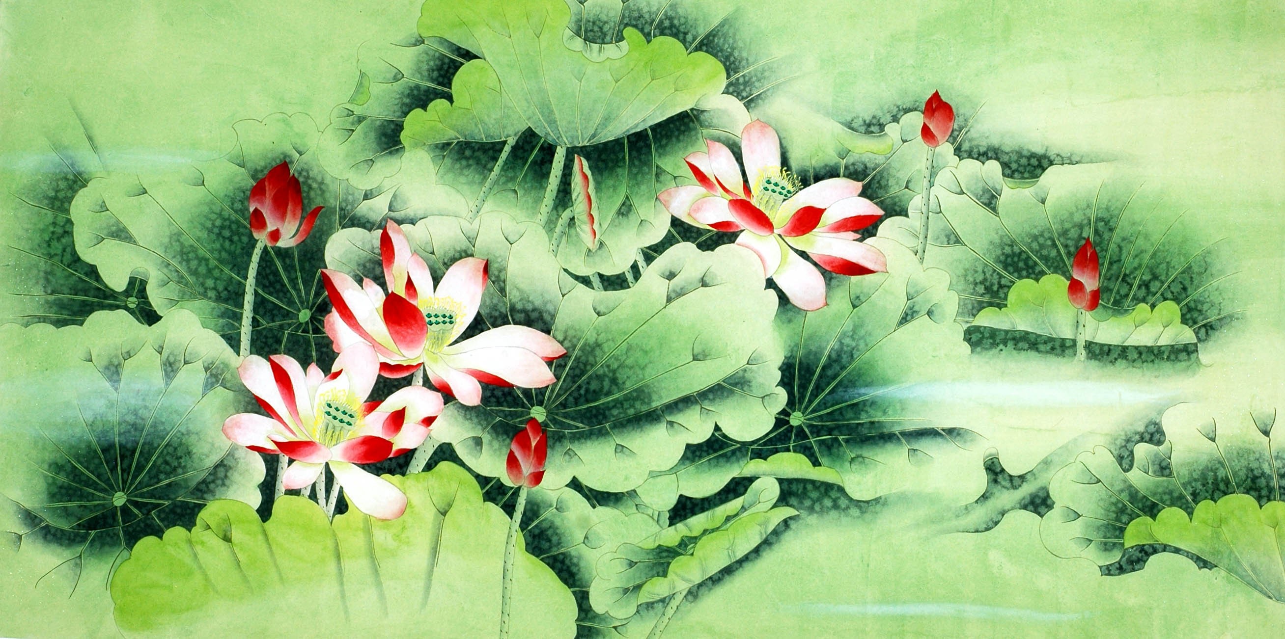 Chinese Plum Painting - CNAG009835