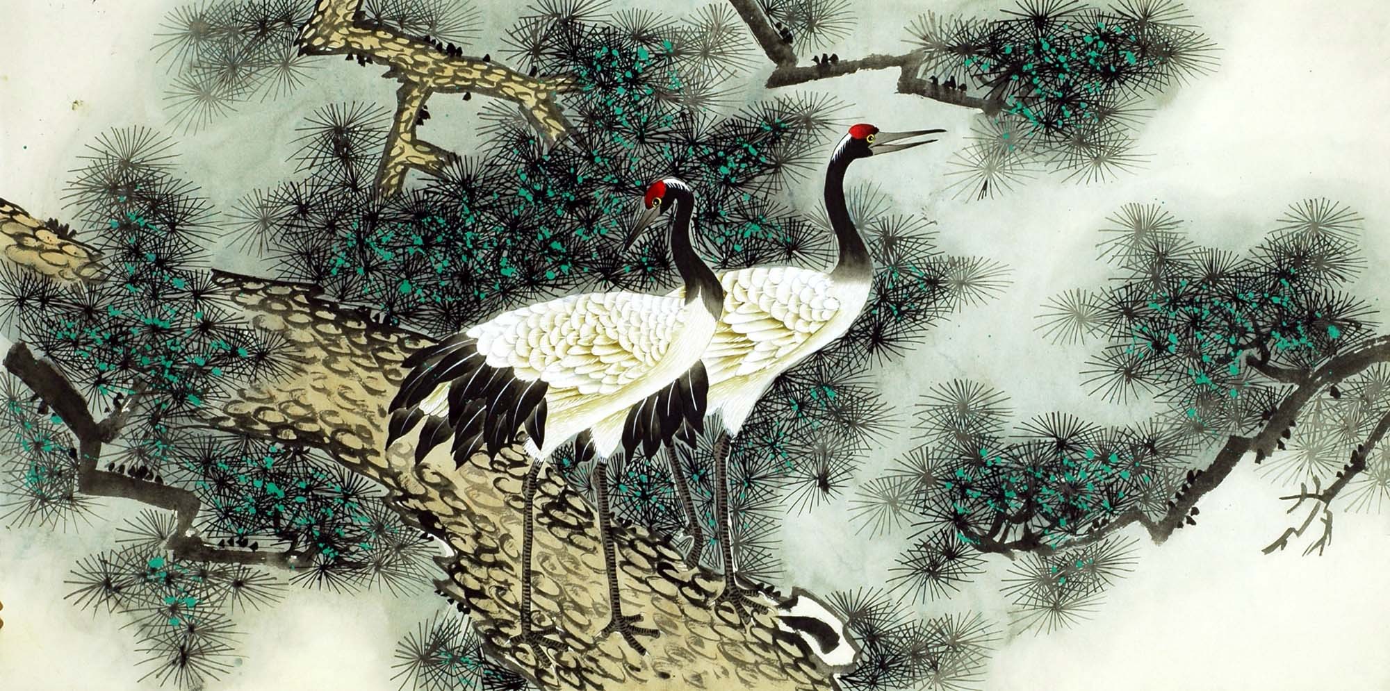 Chinese Plum Painting - CNAG009837