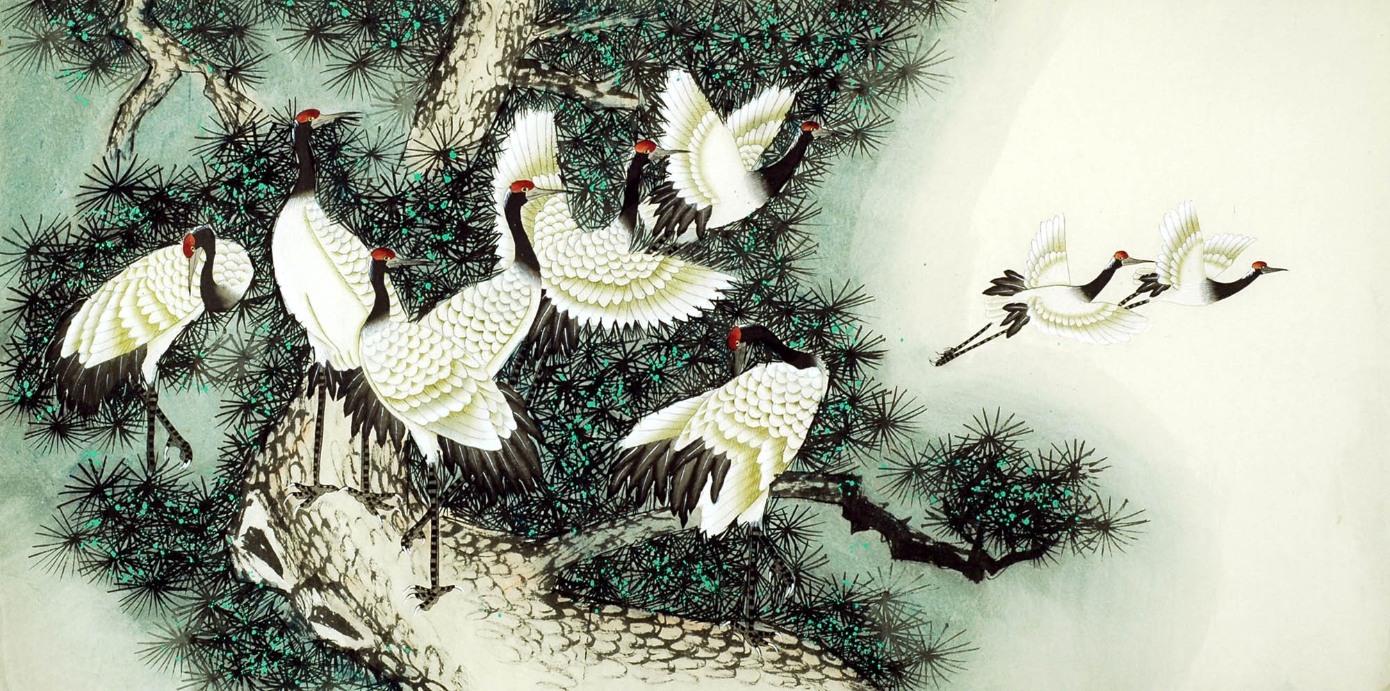 Chinese Plum Painting - CNAG009838